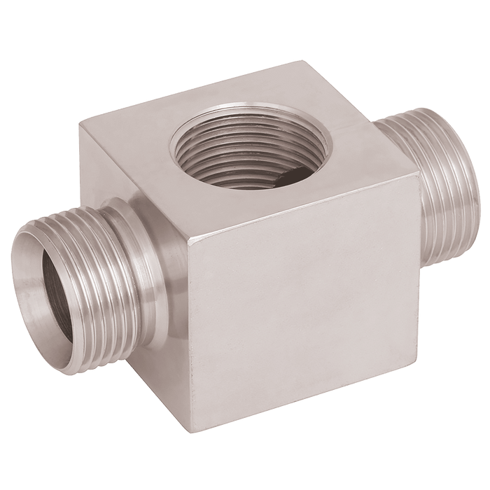 KR500 1.1/2" BSP X 1.1/2" BSP Tee KRFOMT24 - FluidAirFittings