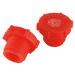 Threaded Plug 1.3/16" X 12 UNF 11506 - FluidAirFittings