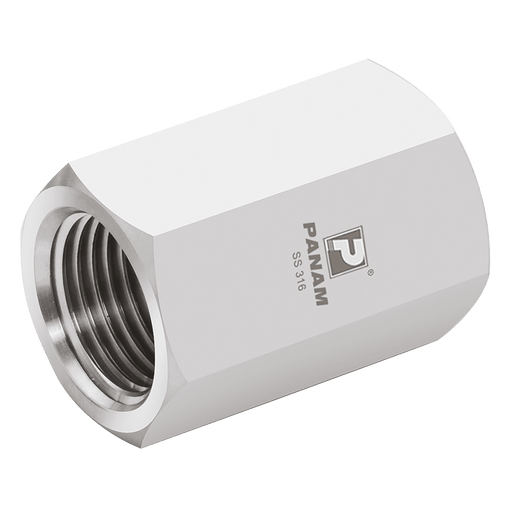 PANAM 1" NPT X 1" NPT Female/Female PHC-16 - FluidAirFittings