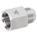 PANAM 10MM OD X 1/8" BSPP Female SS 37° JIC 230BM10G18 - FluidAirFittings