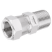 PANAM 1/8" BSP Tapered X 7/16"-20 UNF Male/Female 273M6R18 - FluidAirFittings