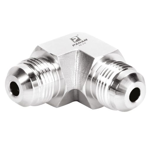 PANAM 3/4"-16 UNF X 3/4" BSP Tapered Elbow 206M12R34 - FluidAirFittings