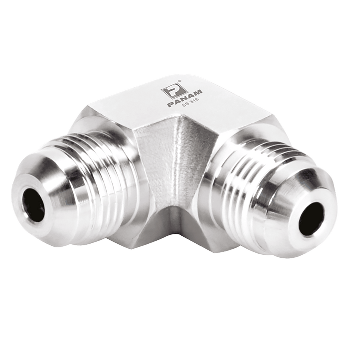 PANAM 3/4"-16 UNF X 3/4" BSP Tapered Elbow 206M12R34 - FluidAirFittings