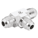 PANAM 7/16"-20 UNF Tee 207BM6 - FluidAirFittings
