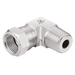 PANAM 1/2"-20 NPT X 1/4" UNF Elbow 275M8N14 - FluidAirFittings
