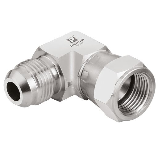 PANAM 7/8"-14 UNF X 7/8"-14 UNF Elbow 275M16U78 - FluidAirFittings