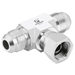 PANAM 9/16"-18 UNF X 9/16"-18 UNF Tee 314M10U916 - FluidAirFittings