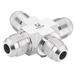 PANAM 7/16" JIC Union Cross SS 320M6U716 - FluidAirFittings