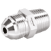 PANAM 1/4" NPT X 7/16" JIC Male/Male 4N-4J-MM-10K - FluidAirFittings