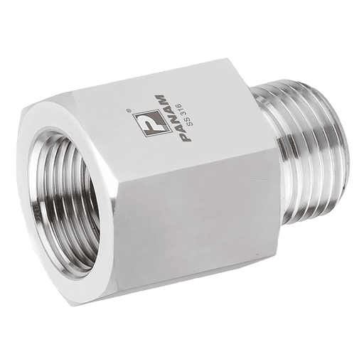 PANAM 3/4" BSP X 3/4" BSP Male/Female 12G-12G-MF-A-10K - FluidAirFittings