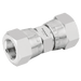 PANAM 7/16" JIC X 9/16" JIC Female/Female 4J-6J-FF-10K - FluidAirFittings