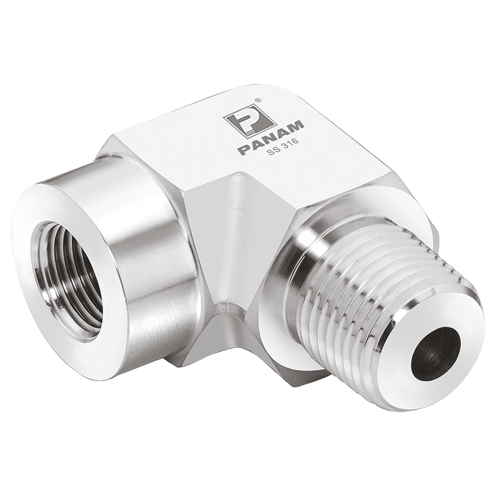 PANAM 3/4" NPT X 3/4" NPT Elbow 12N-E-MF-10K - FluidAirFittings