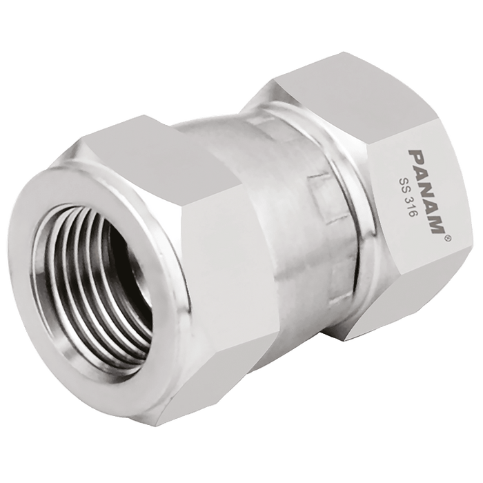 PANAM 7/16" JIC 10K PSI 316 Cap 4J-C-10K - FluidAirFittings