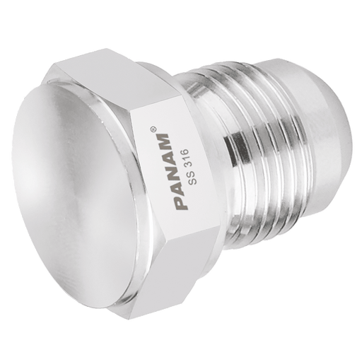PANAM 7/8" JIC 10K PSI 316 Plug 10J-P-10K - FluidAirFittings