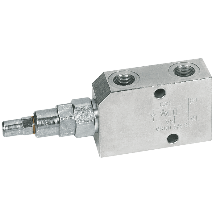 FT Pro - SOCV08 1/2" BSP Parallel Female Check Valve - FluidAirFittings