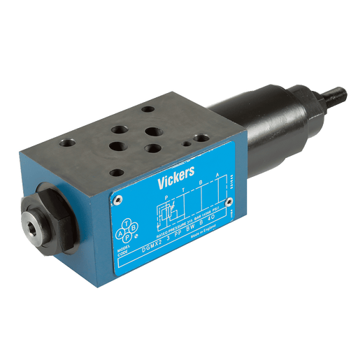 Vickers by Danfoss CETOP 3 Pressure Reducing Module 870021 - FluidAirFittings