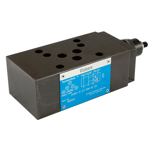 Vickers by Danfoss CETOP 5 Pressure Relief Module 868650 - FluidAirFittings