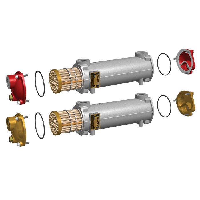 Bowman Oil Cooler Bowman O-Ring to Suit EC Series REPL. Part AN12NT - FluidAirFittings