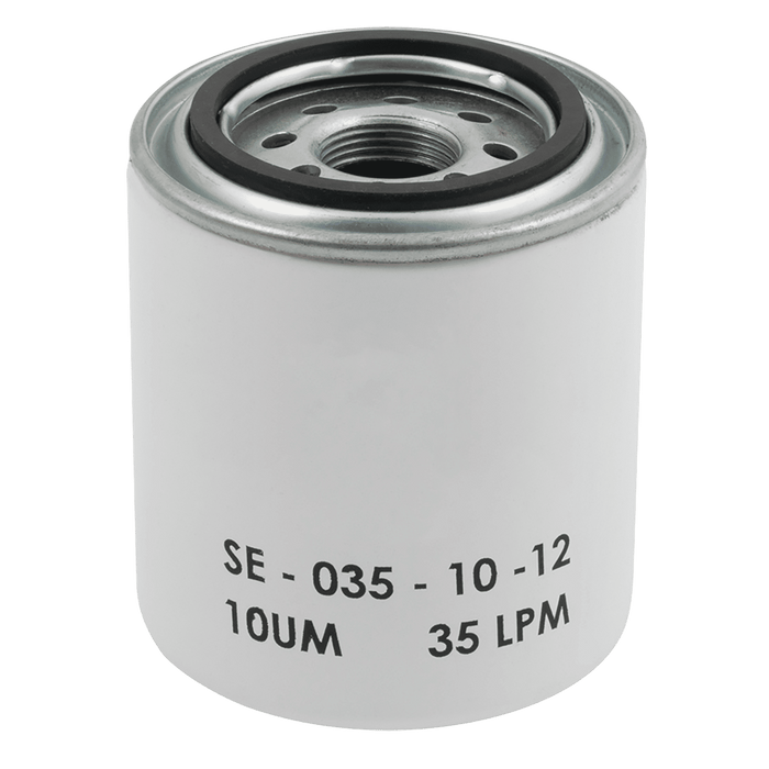 FT Pro - SE-035-10A-12 Spin-On ELEM to Suit S*FH 10ABS Micron to Suit 1/2" - FluidAirFittings