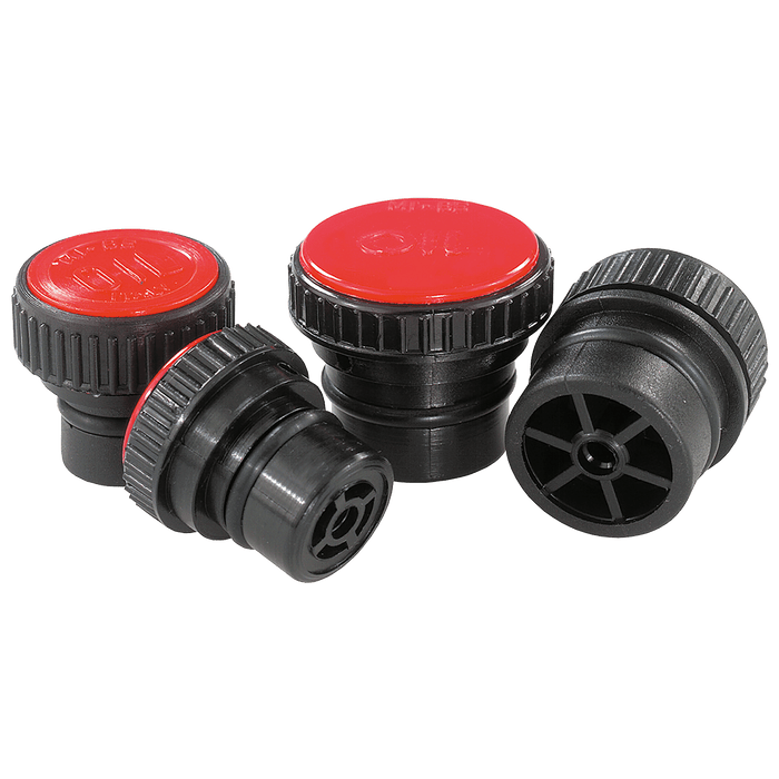 FT Pro - K562323020 20MM Press-In Plugs with Vent - FluidAirFittings