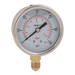 FT Pro 1/4" BSPP 63MM Glycerine Pressure Gauge 0-14 Bar PG63-014BG - FluidAirFittings