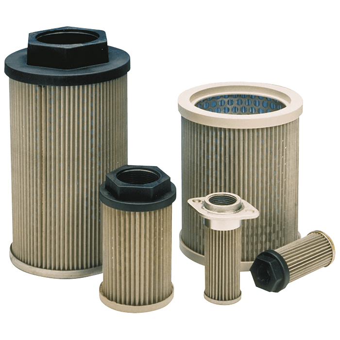 Parker 1/2" BSP Parallel Female Suction Strainer SE5100 - FluidAirFittings