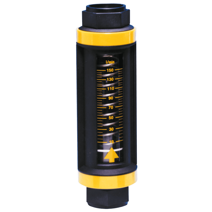 Parker Flow Meter Water 4 - 50 Litres Per Minute EFW0502 - FluidAirFittings