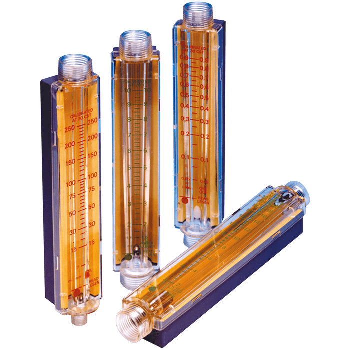 Parker 3/4" BSPT Water Flow Meter LF2220 - FluidAirFittings