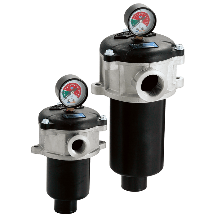 MP Filtri 1/2" BSP Female Tank Top Filter 10 Micron 2086-2405 - FluidAirFittings