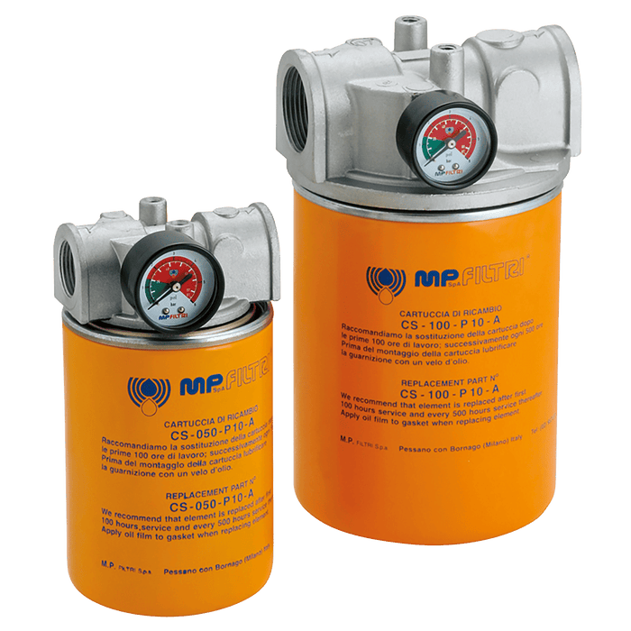 MP Filtri 1.1/4" BSP Parallel Female Spin-On Filter 2086-2835 - FluidAirFittings