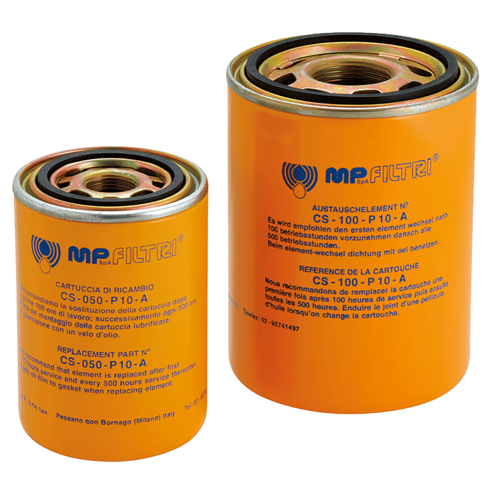 MP Filtri REPL. Canister to Suit 1.1/4" 6 Micron CS100A06A - FluidAirFittings