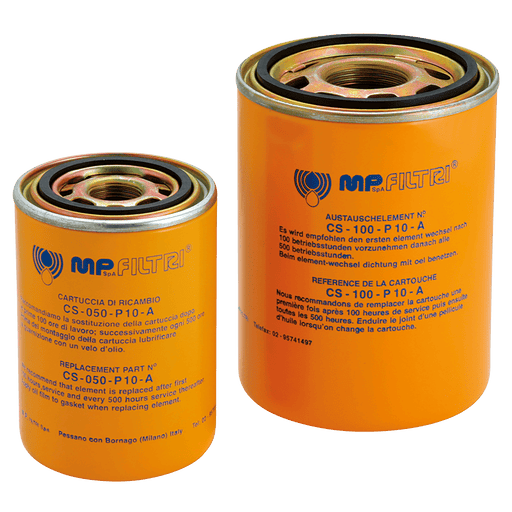 MP Filtri REPL. Canister to Suit 1.1/4" 10 Micron CS100A10A - FluidAirFittings