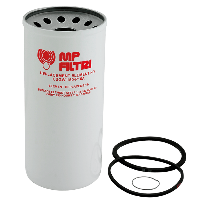 MP Filtri 1.1/2" UNFREPLACEMENT Canister for Water to Suit CW150P10A - FluidAirFittings