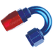 Goodridge 9/16" X 18 JIC/UNF Female Swept 180° Alloy Fitting for 200 & 210 Hose 236-18006 - FluidAirFittings