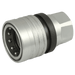 FT Pro - TSC12CS-V 3/4" BSP Female Hydraulic Quick Release Manual Locking T Series - FluidAirFittings