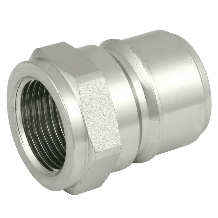 FT Pro - TSP08CS-V 1/2" BSP Male Hydraulic Quick Release Manual Locking T Series - FluidAirFittings