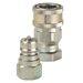 Parker 1/4" BSP Parallel Female Coupling 1717830 - FluidAirFittings