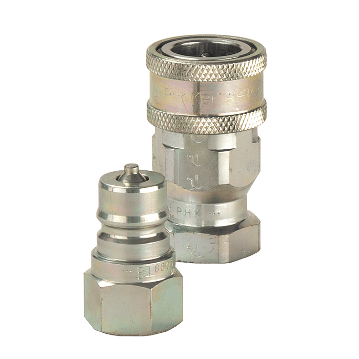 Parker 3/8" BSP Parallel Female Plug 1718624 - FluidAirFittings