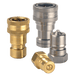 Parker 1/2" BSP Parallel Female Plug H4-63-BSPP - FluidAirFittings