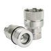 Parker M14 X 1.5 Metric Male Hydraulic Quick Release Coupling QHPA56-D6X7-C - FluidAirFittings