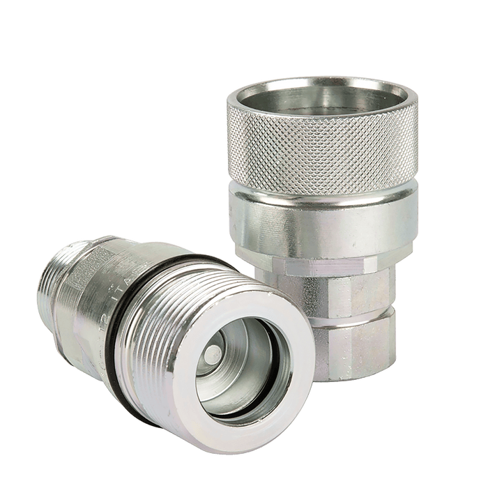 Parker M14 X 1.5 Metric Male Hydraulic Quick Release Plug QHPA14-D6X4-C - FluidAirFittings