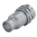 Holmbury 1.1/4" BSP Female Valved Hydraulic Quick Release Flat Face HQ Series FM10-20 - FluidAirFittings