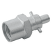 FT Pro 3/8" BSPP Female Twist-Air Plug Halves - Non-Swivel TAP38F - FluidAirFittings