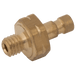 Parker Rectus M3 Metric Male Plug 02SFAM03MXX - FluidAirFittings