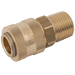 Parker Rectus 3/8" BSPT Male Coupling 13KAAK17MPX - FluidAirFittings