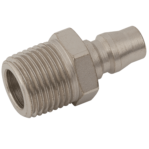 Parker Rectus 1/2" BSPT Male Plug 13SFAK21SXN - FluidAirFittings