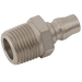 Parker Rectus 1/2" BSPT Male Plug 13SFAK21SXN - FluidAirFittings