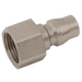 Parker Rectus 3/8" BSPP Female Plug 13SFIW17SXN - FluidAirFittings