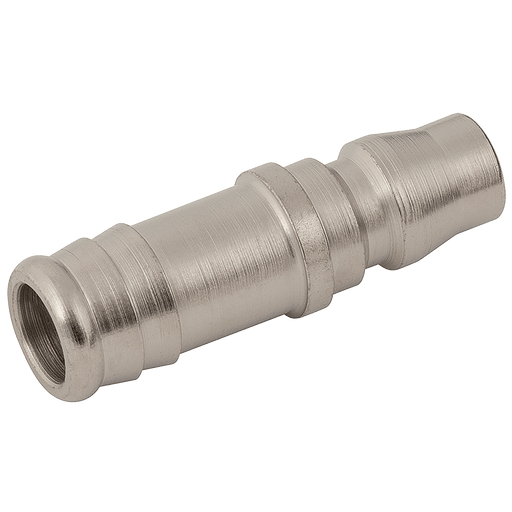 Parker Rectus 3/8" Hose Tail Plug Steel Nickel Plated 13SFTF10SXN - FluidAirFittings