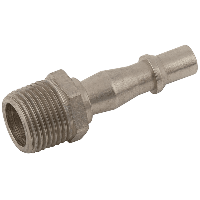 Parker Rectus 3/8" BSPT Male Plug 19SFAK17SXN - FluidAirFittings